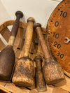 Copy of Wooden vintage pestles / mashers set of 4