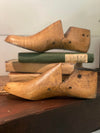 Antique Wooden Shoe Forms Set of 2