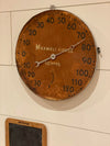 Vintage Metal Maxwell House Thermometer T W O'Connell & Co Chicago