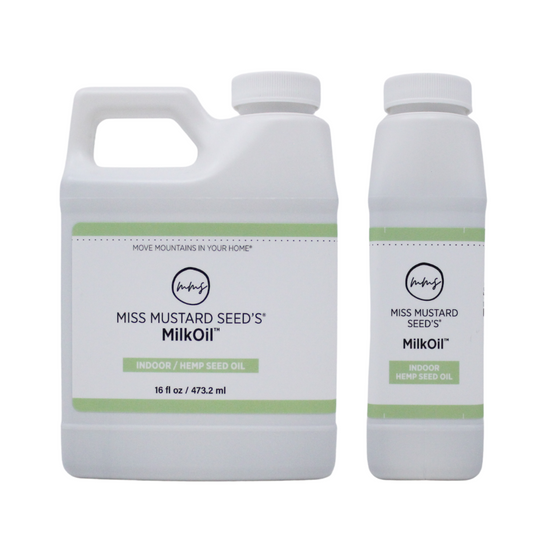 MilkOil™ Indoor/ Hemp Seed Oil
